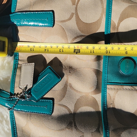 Large Coach bag - Picture 3 of 4